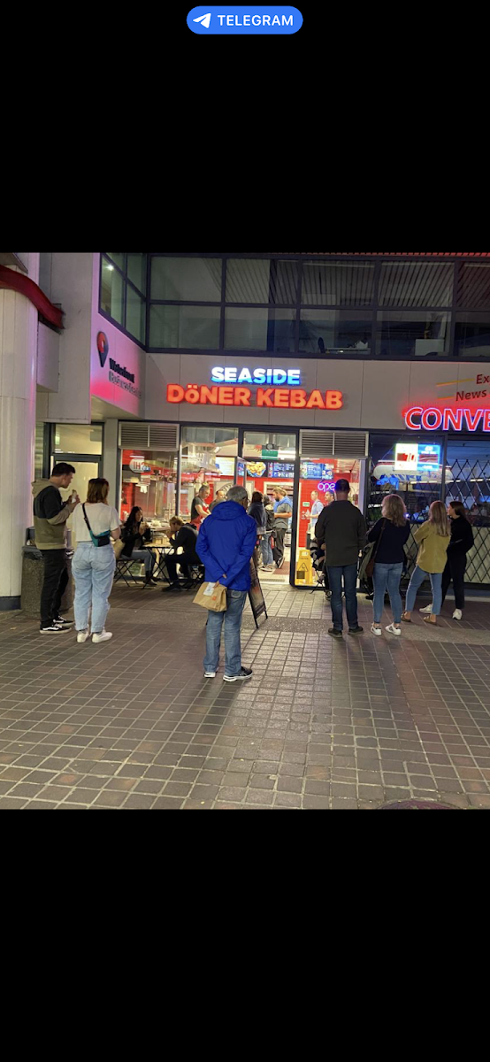 Seaside Doner Kebab ( Lonsdale Quay )